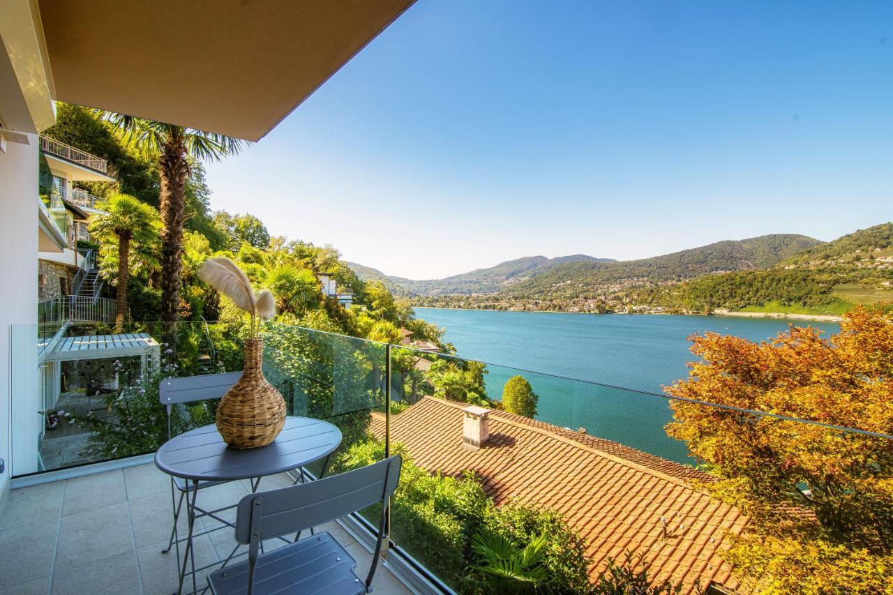 Montagnola La Palma 1 By Quokka 360 - Modern Panoramic Lake View Flat מראה חיצוני תמונה