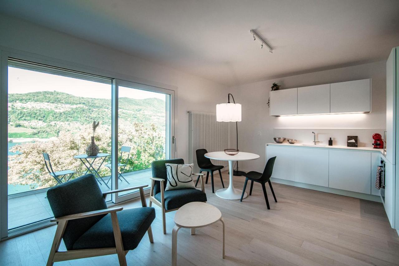 Montagnola La Palma 1 By Quokka 360 - Modern Panoramic Lake View Flat מראה חיצוני תמונה