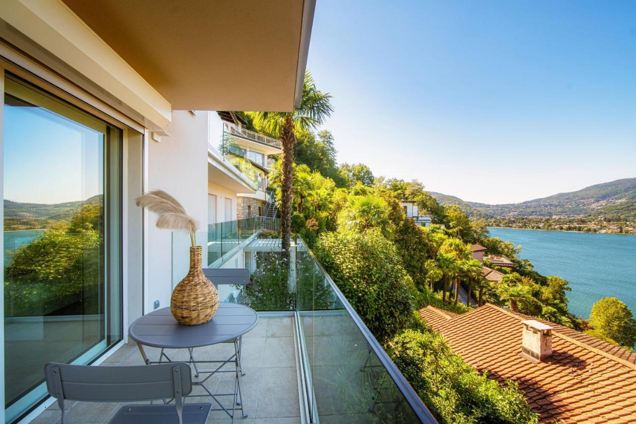 Montagnola La Palma 1 By Quokka 360 - Modern Panoramic Lake View Flat מראה חיצוני תמונה