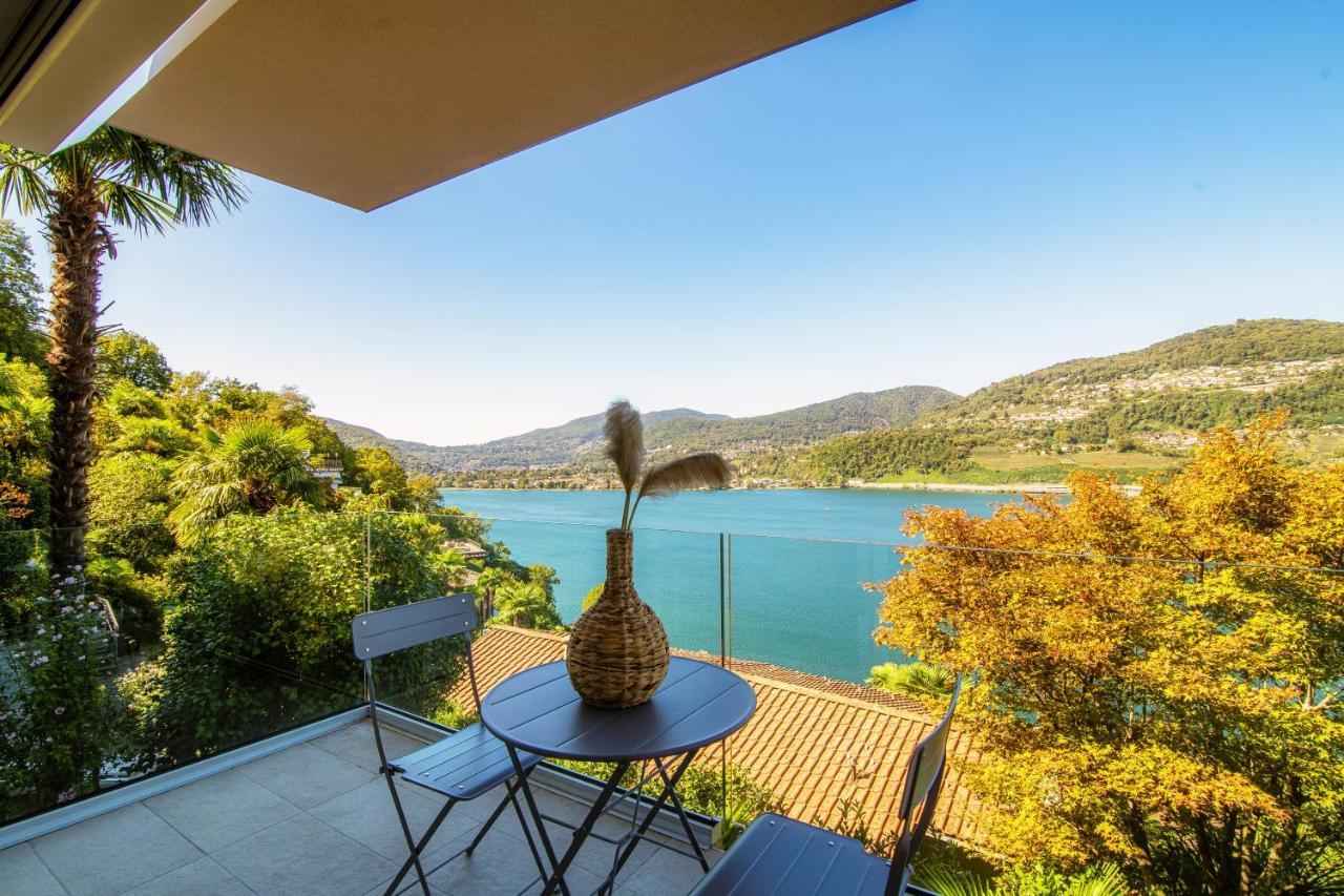 Montagnola La Palma 1 By Quokka 360 - Modern Panoramic Lake View Flat מראה חיצוני תמונה